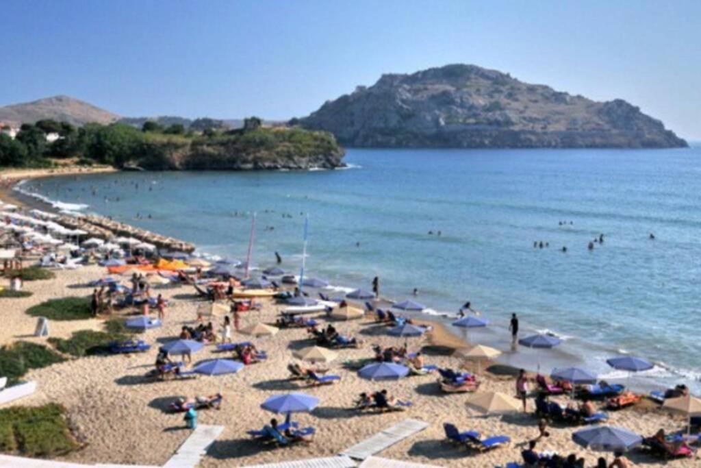 Appartamento Αλέξανδρος 2 Myrina Esterno foto