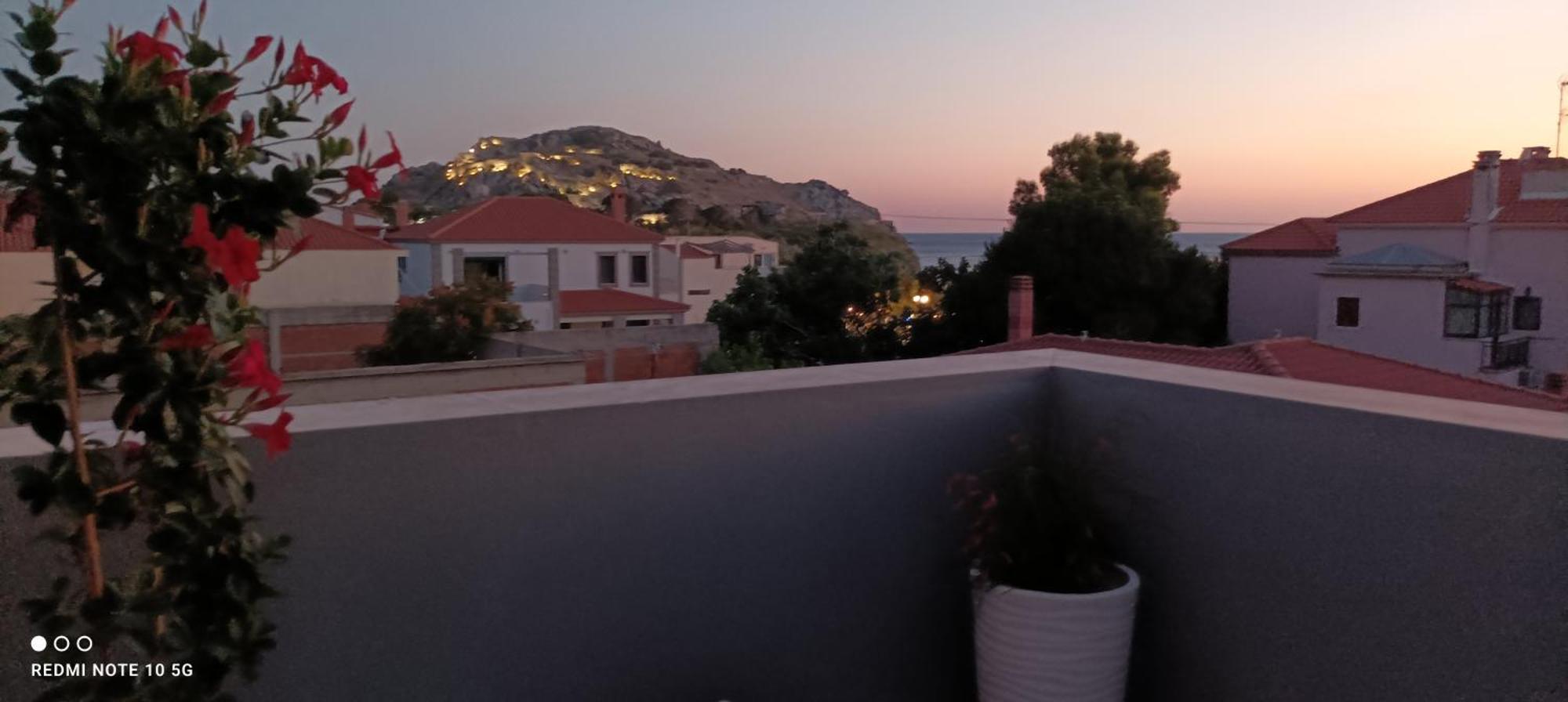 Appartamento Αλέξανδρος 2 Myrina Esterno foto