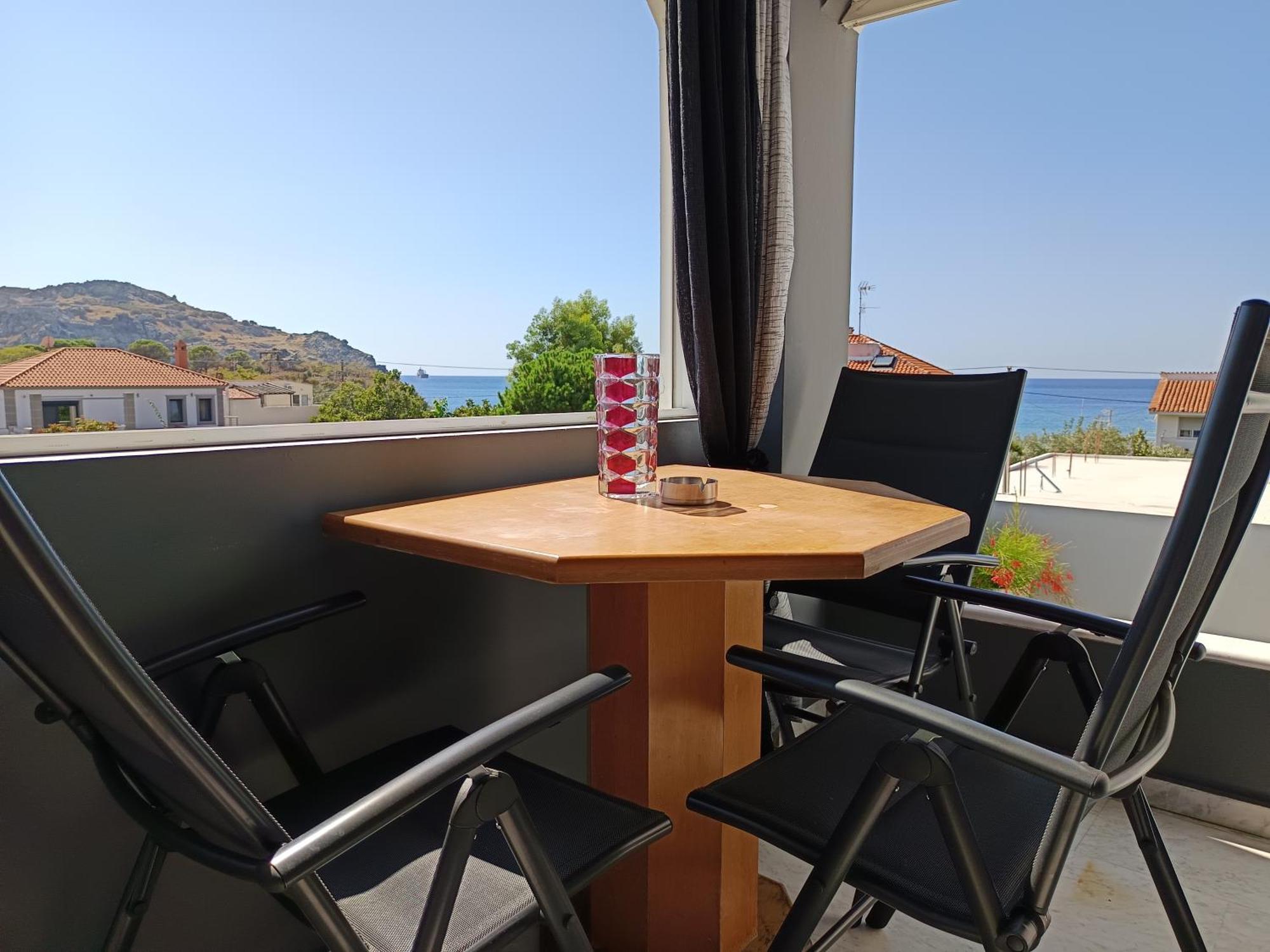 Appartamento Αλέξανδρος 2 Myrina Esterno foto